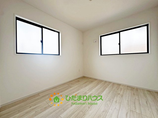 久喜市南8期　新築一戸建て　01　ケイアイテラスの子供部屋