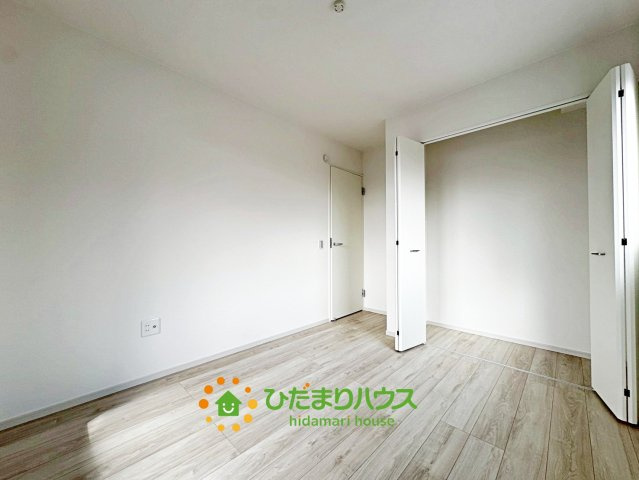 久喜市南8期　新築一戸建て　01　ケイアイテラスの収納