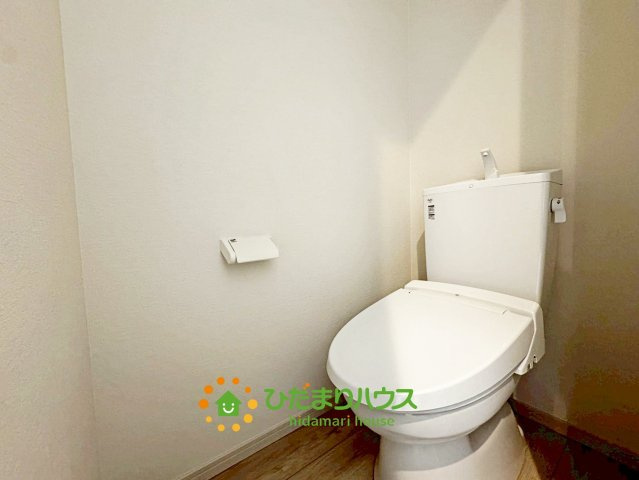 久喜市南8期　新築一戸建て　01　ケイアイテラスのトイレ