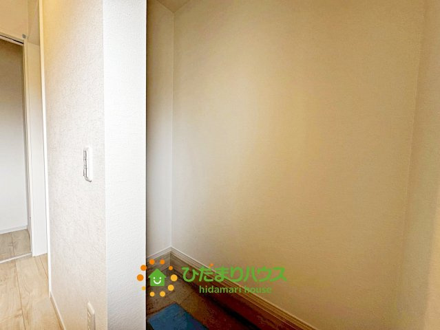 久喜市南8期　新築一戸建て　01　ケイアイテラスの収納