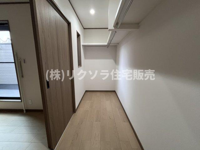 川勝町　新築一戸建ての収納|大容量収納
■物件内覧・資金計画相談・住宅ローン相談、リフォーム相談、お問合せ受付中■
※当日・翌日のご内覧、ご相談はお電話でのお問合せがスムーズです！