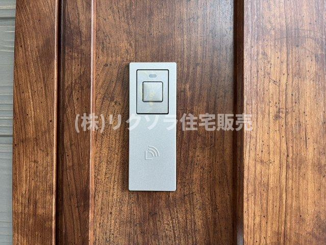 川勝町　新築一戸建ての防犯設備|タッチキー
■物件内覧・資金計画相談・住宅ローン相談、リフォーム相談、お問合せ受付中■
※当日・翌日のご内覧、ご相談はお電話でのお問合せがスムーズです！