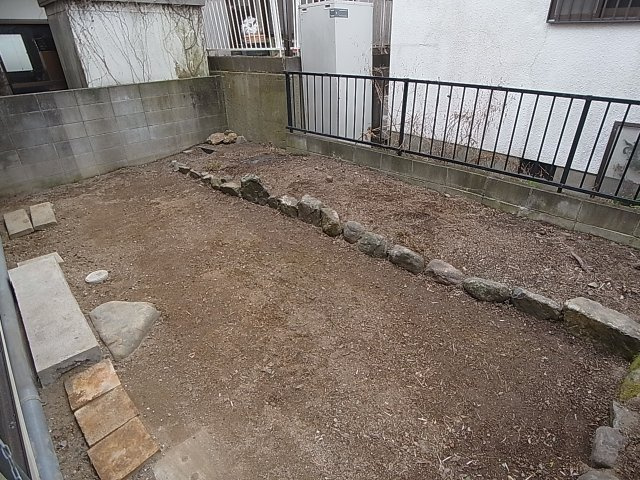 Cozy唐櫃の庭|専用庭が有る、珍しい貸家です