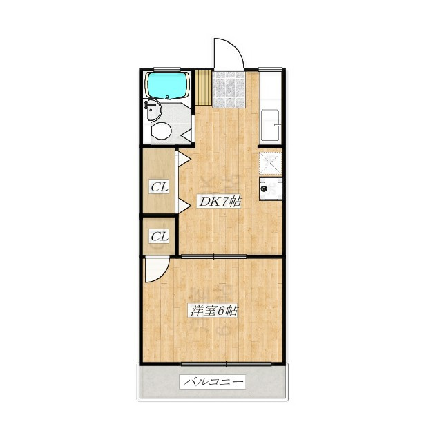 コーポあすかの間取り|間取です☆