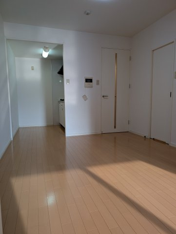 レジディア天神の居間・リビング