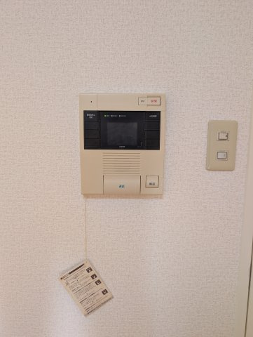 レジディア天神のセキュリティ