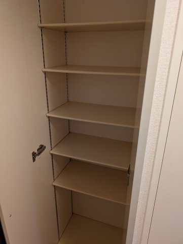 レジディア天神の収納