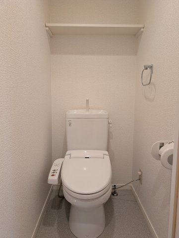 レジディア天神のトイレ