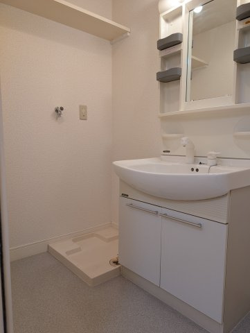 レジディア天神の洗面所