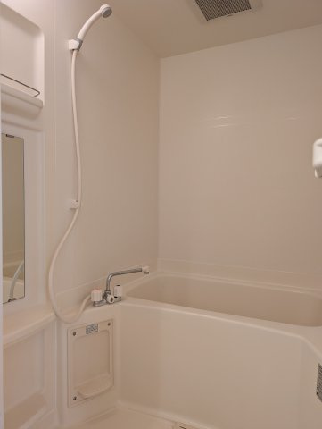 レジディア天神の浴室