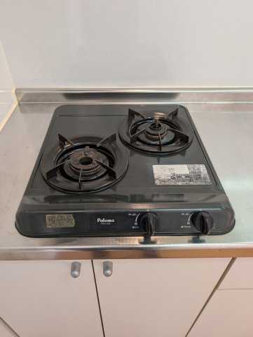 レジディア天神のキッチン