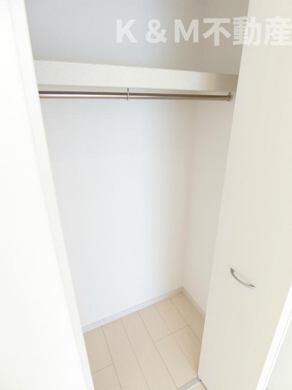 リブリ・R&Kの収納|大きなスペースがあり、収納には困りません