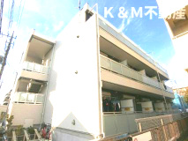 リブリ・R&Kの外観|落ち着いた雰囲気の外観です