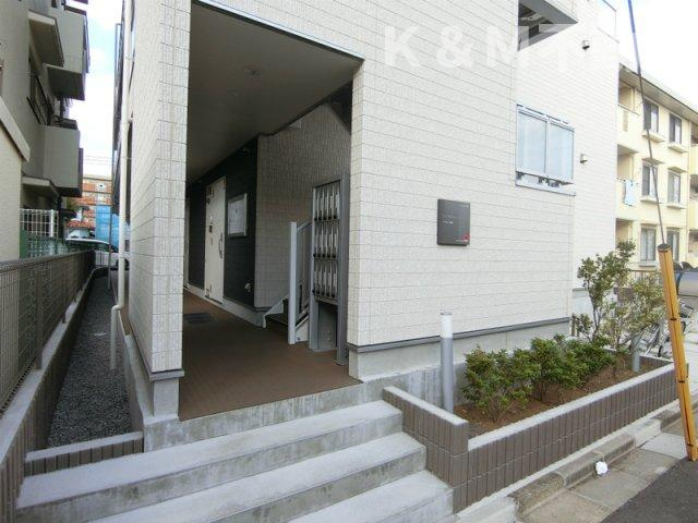 リブリ・R&Kのエントランス|エントランスです