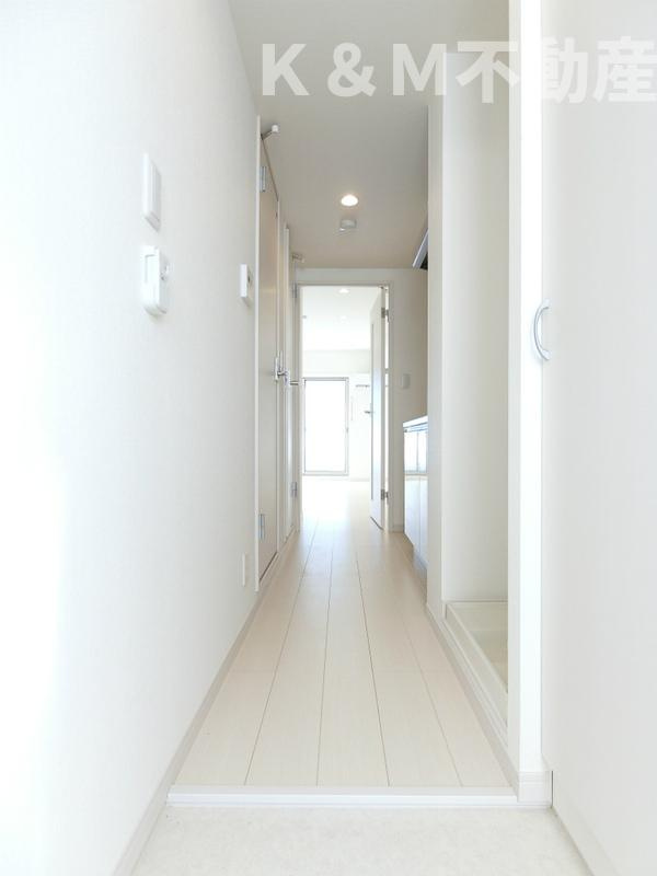 リブリ・R&Kの玄関|毎日通る玄関はこちらです