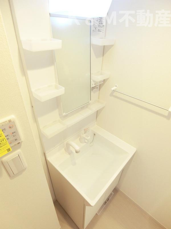 リブリ・R&Kの洗面所|洗面所です