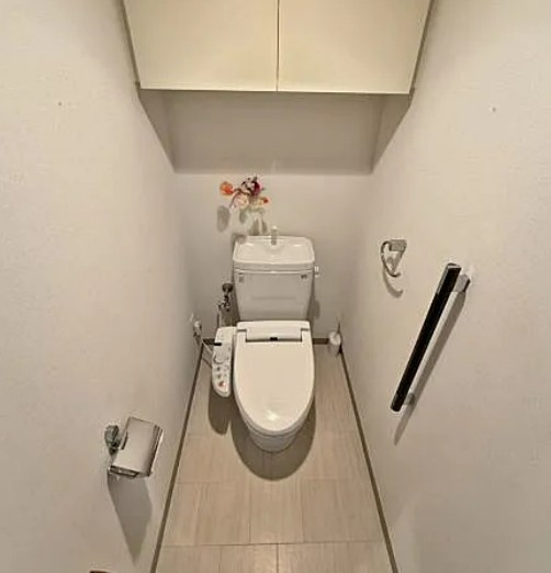 【中古マンション】サンデュエル川越マークスクエアのトイレ|シンプルなトイレスペースです☆
