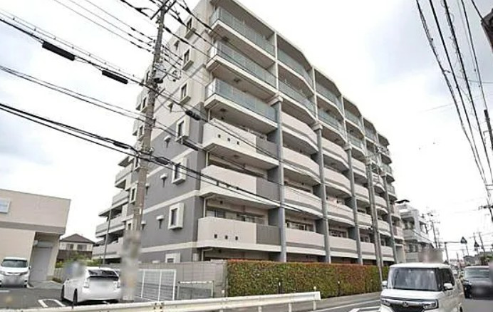 【中古マンション】サンデュエル川越マークスクエアの外観|小江戸川越まで徒歩10分！
