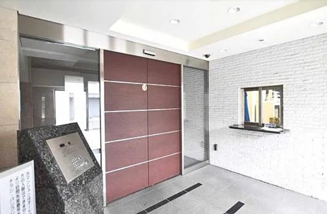 【中古マンション】サンデュエル川越マークスクエアのエントランス|綺麗に保たれたエントランスです！