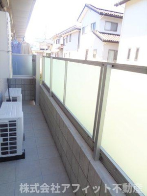 【バルコニー】 | グラン・ジュテⅢ | 南東向き