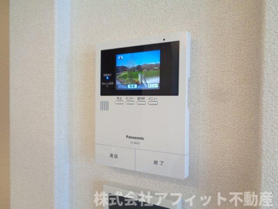 【セキュリティ】 | グラン・ジュテⅢ | TV付インターホン