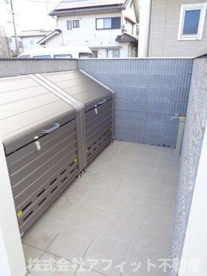 【その他共用部分】 | グラン・ジュテⅢ | 敷地内ゴミ置場