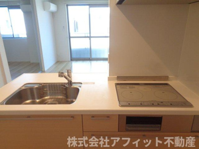 【キッチン】 | グラン・ジュテⅢ | IHクッキングヒーター