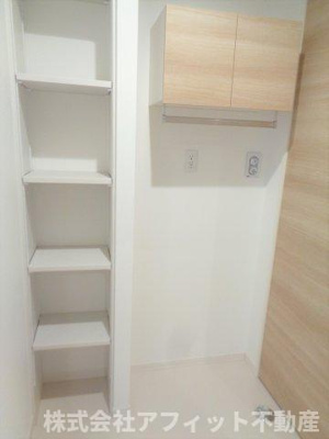 【その他】 | グラン・ジュテⅢ | 室内洗濯機置場