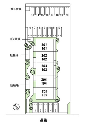 【区画図】 | グラン・ジュテⅢ