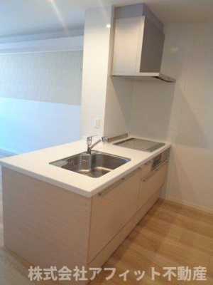 【キッチン】 | グラン・ジュテⅢ | カウンターキッチン