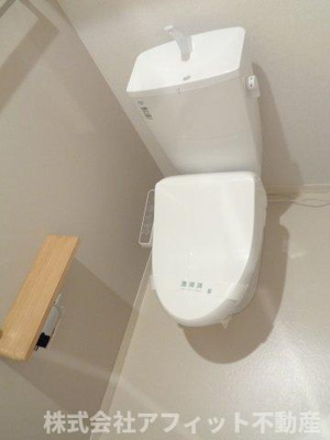 【トイレ】 | グラン・ジュテⅢ | 温水洗浄暖房便座