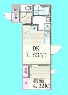 【間取り】 | グランヴィル東蒲田 | グランヴィル東蒲田