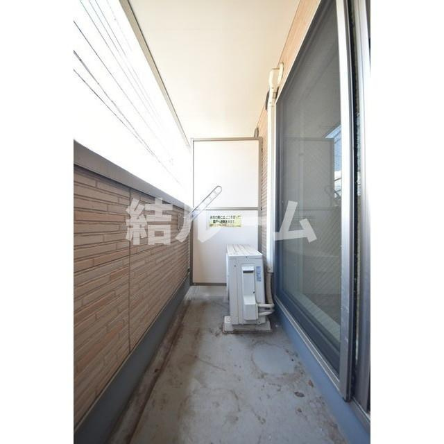 練馬区氷川台４丁目の賃貸マンションのバルコニー