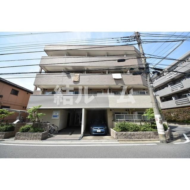 練馬区氷川台４丁目の賃貸マンションの外観