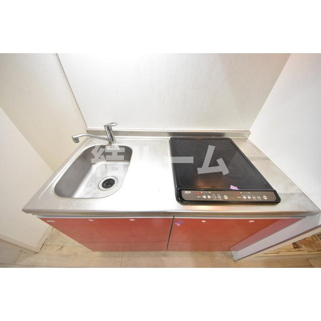 練馬区氷川台４丁目の賃貸マンションのキッチン