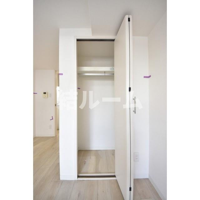 練馬区氷川台４丁目の賃貸マンションの収納