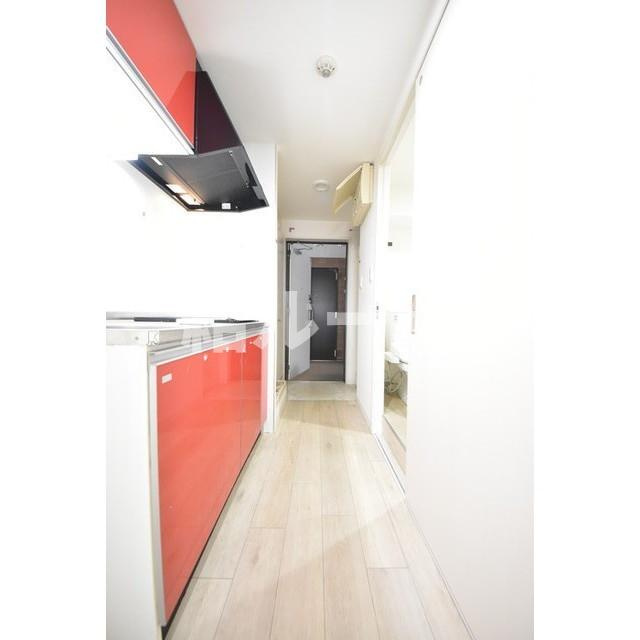 練馬区氷川台４丁目の賃貸マンションの玄関