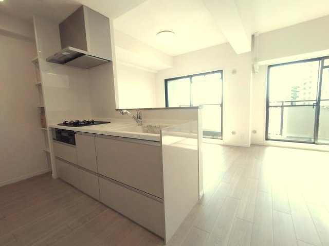 グラン・ドムール北野田のキッチン|キッチン