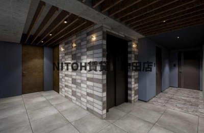 【エントランス】 | グローリオシェルト新宿山吹町