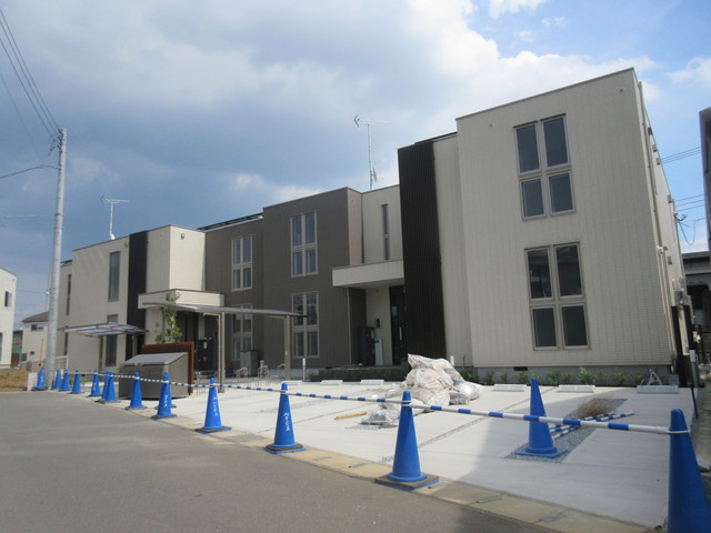 クレアーレ Ａ棟の外観|★耐震・耐火設計　旭化成へーベルメゾン★