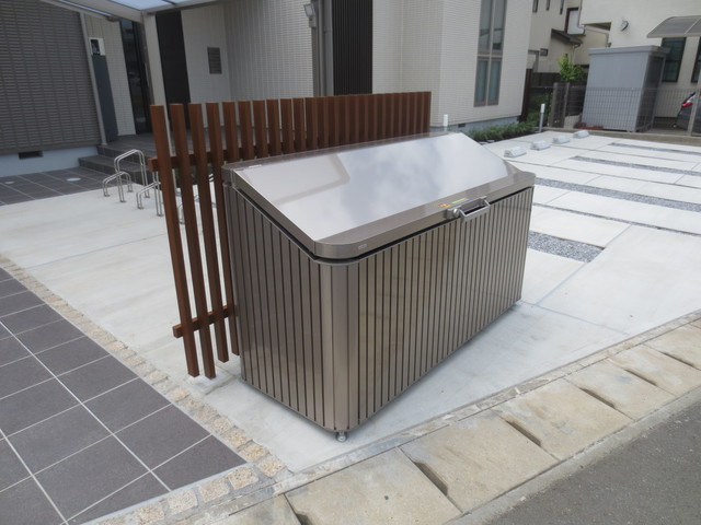クレアーレ Ａ棟のその他共用部分|敷地内ゴミストッカー有