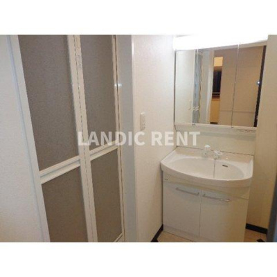 【洗面所】 | ウイングヒルズ参番館