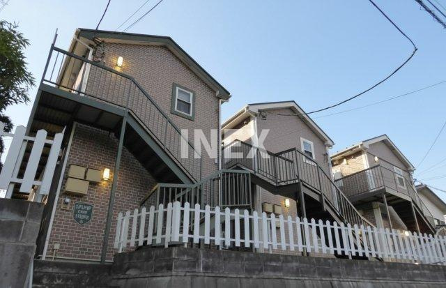 横浜市南区南太田４丁目のアパートの外観