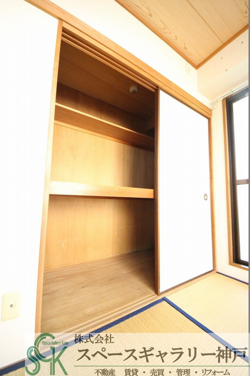 グッドライフ西神戸の収納|※お部屋により仕様が異なる場合があります。