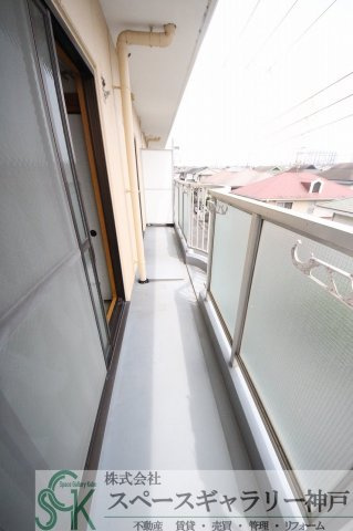 グッドライフ西神戸のバルコニー|※お部屋により仕様が異なる場合があります。