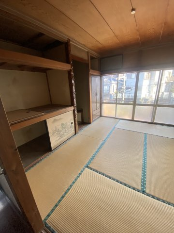 （ご成約済）【 売主 】横浜市南区六ツ川4丁目　戸建の和室|1期和室