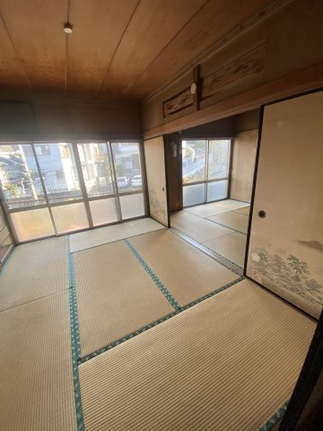 （ご成約済）【 売主 】横浜市南区六ツ川4丁目　戸建の和室|1期和室