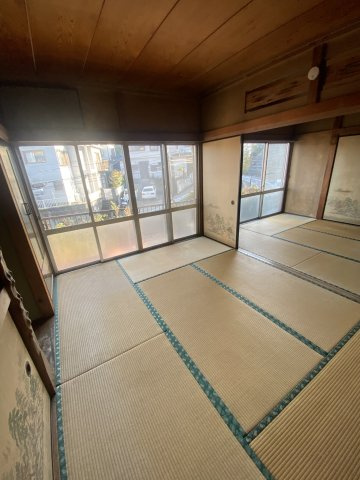 （ご成約済）【 売主 】横浜市南区六ツ川4丁目　戸建の和室|1期和室