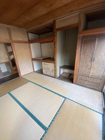 （ご成約済）【 売主 】横浜市南区六ツ川4丁目　戸建の和室|1期和室