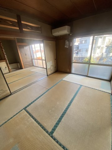 【 売主 】横浜市南区六ツ川4丁目　戸建の和室|1期和室
